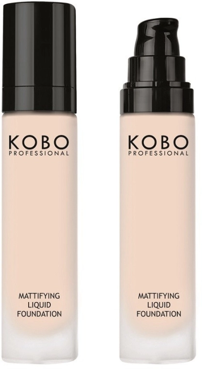 Kobo Professional Mattifyng Liquid Foundation Тональний крем для обличчя - фото N1