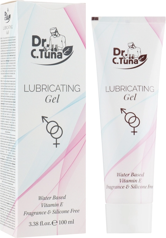 Farmasi Гель лубрикант Dr.Tuna Lubricating Gel - фото N1