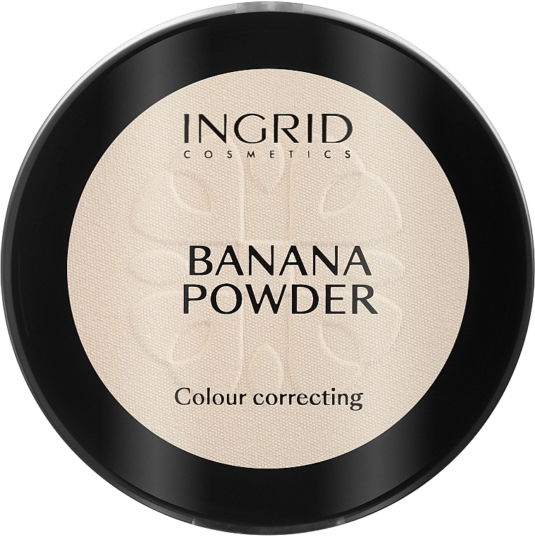 Ingrid Cosmetics Banana Powder Бананова пудра - фото N1