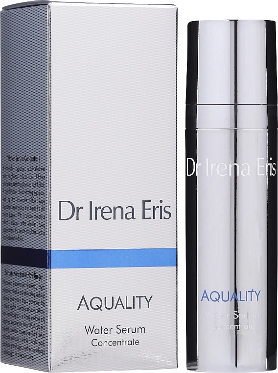 Dr Irena Eris Концентрированая увлажняющая сыворотка для лица Aquality Water Serum Concentrate - фото N2