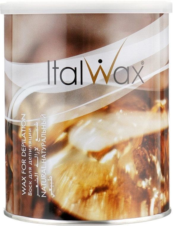 ItalWax Теплый воск для депиляции в банке "Натуральный" - фото N3