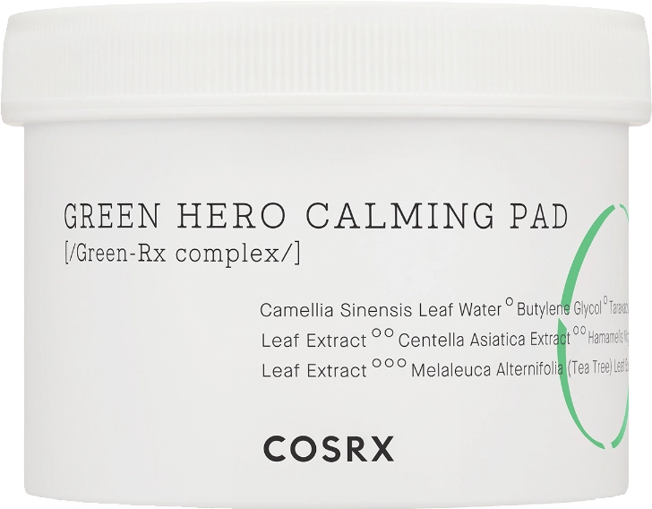 Заспокійливі диски для обличчя - CosRX One Step Green Hero Calming Pad, 70 шт - фото N6