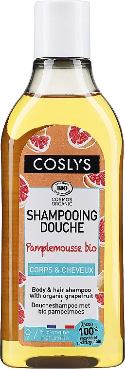 Coslys Шампунь для волосся і тіла з грейпфрутом Body&Hair Shampoo - фото N1