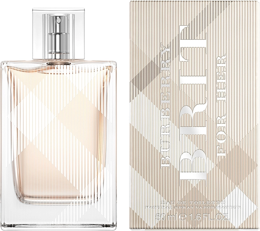 Burberry Brit For Her 50 Icosmo