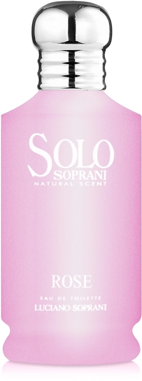Luciano Soprani Solo Soprani Rose Туалетная вода (тестер с крышечкой) - фото N1