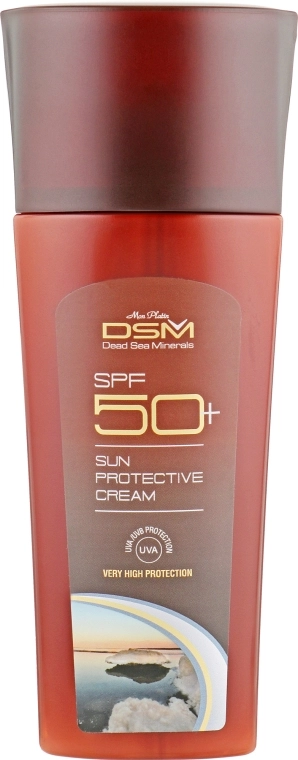 Mon Platin DSM Солнцезащитный крем для тела SPF50+ Sun Protection Cream - фото N1