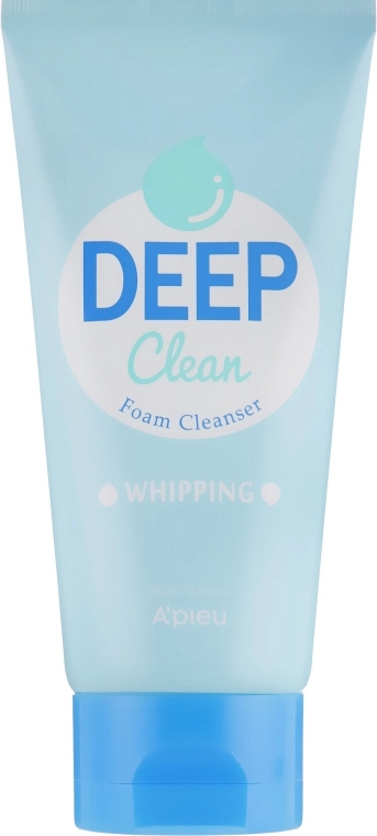 A'pieu Пінка для глибокого очищення Deep Clean Foam Cleanser Whipping - фото N1