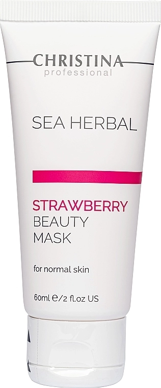 Christina Клубничная маска красоты для нормальной кожи Sea Herbal Beauty Mask Strawberry - фото N1