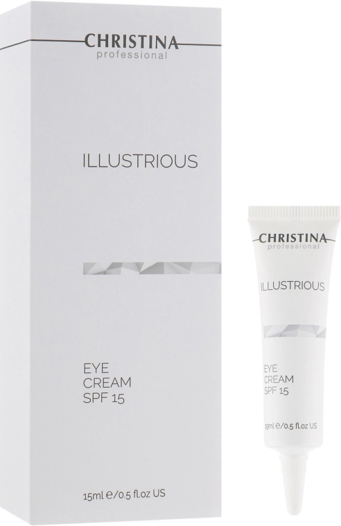 Christina Крем для кожи вокруг глаз SPF15 Illustrious Eye Cream SPF15 - фото N2