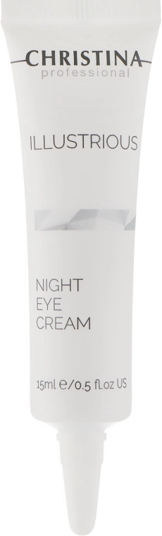 Christina Омолаживающий ночной крем для кожи вокруг глаз Illustrious Night Eye Cream - фото N1