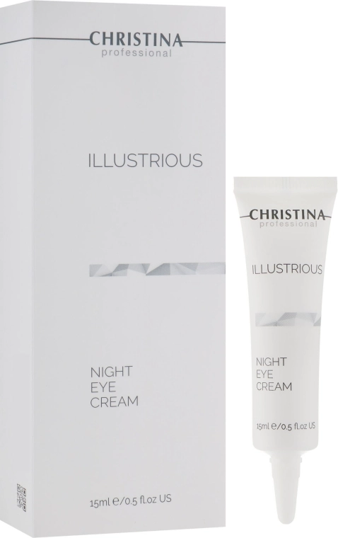 Christina Нічний омолоджувальний крем для шкіри навколо очей Illustrious Night Eye Cream - фото N2