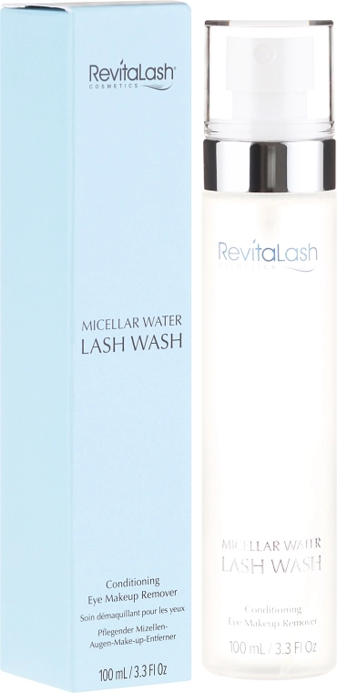 RevitaLash Міцелярна вода для зняття макіяжу з очей Micellar Water Lash Wash - фото N1