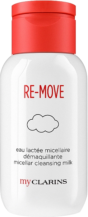 Clarins Очищувальне міцелярне молочко для молодої шкіри My Re-Move Micellar Cleansing Milk - фото N1