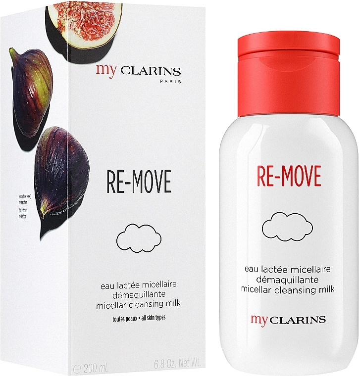 Clarins Очищувальне міцелярне молочко для молодої шкіри My Re-Move Micellar Cleansing Milk - фото N2