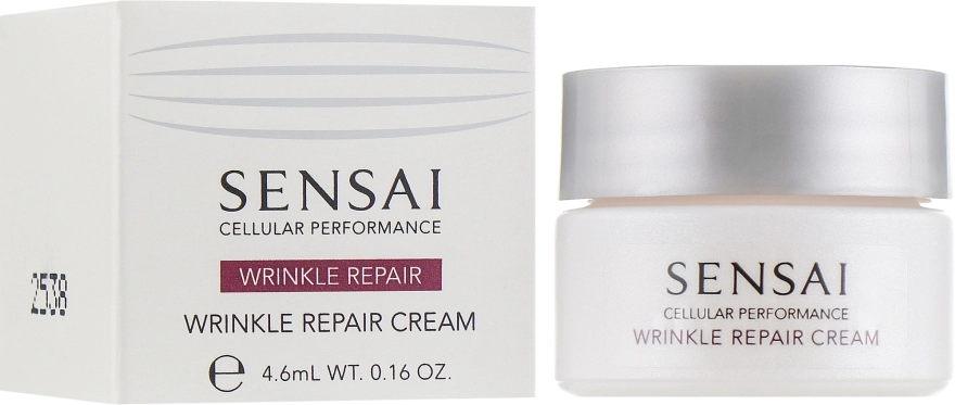 Kanebo Крем від зморшок Sensai Cellular Performance Wrinkle Repair Cream (пробник) - фото N1