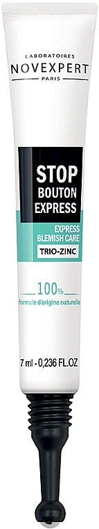 Novexpert Засіб проти запалень з цинком Trio-Zinc Express Blemish Care - фото N1