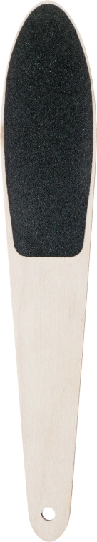 PNB Педикюрна пилка для стоп 100/180, дерев'яна Wooden Pedicure File - фото N2