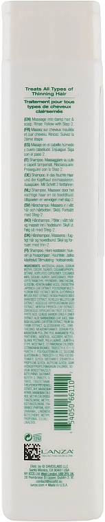 L'anza Стимулирующий шампунь от выпадения волос Healing Nourish Stimulating Shampoo - фото N2
