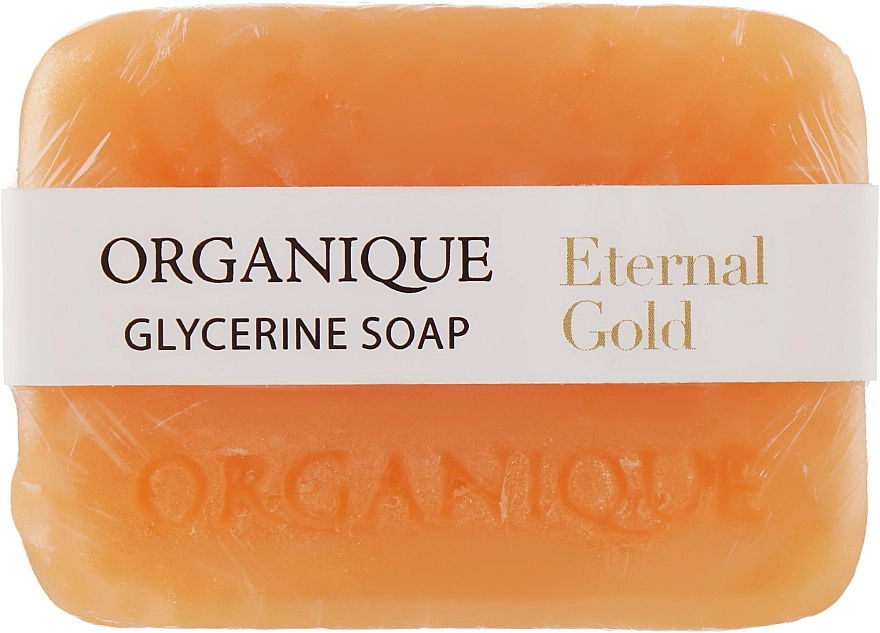 Organique Глицериновое мыло "Eternal Gold" Soaps - фото N1