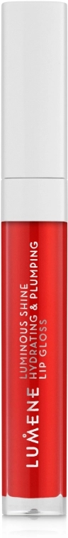 Lumene Luminous Shine Hydrating & Plumping Lip Gloss Зволожувальний блиск для губ - фото N1