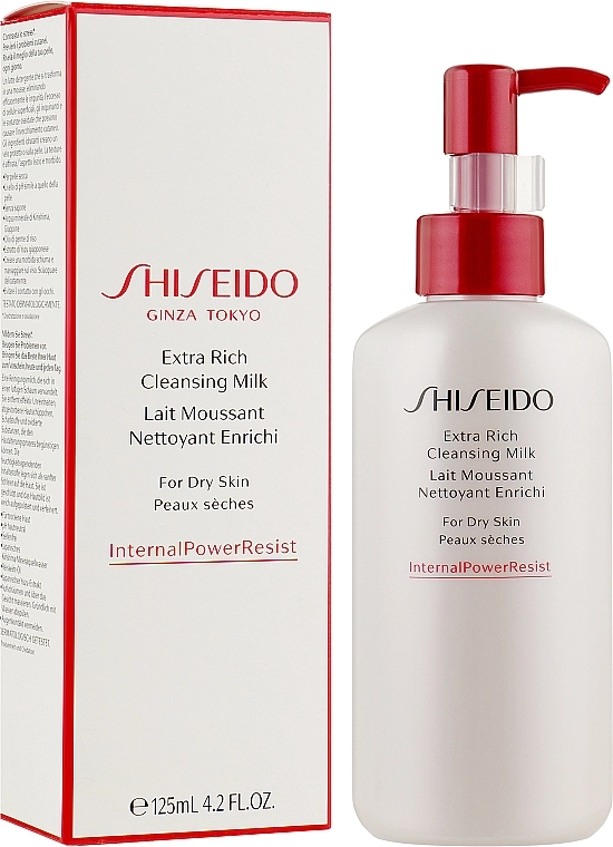 Shiseido Очищувальне молочко для обличчя для сухої шкіри Extra Rich Cleansing Milk - фото N2