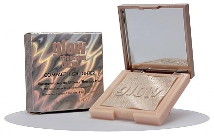 Pupa Glow Obsession Compact Highlighter Хайлайтер компактный для лица - фото N2