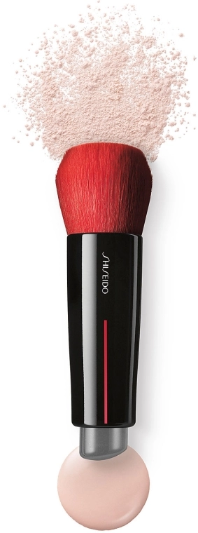 Shiseido Многофункциональная двусторонняя кисть для макияжа Daiya Fude Face Duo - фото N2