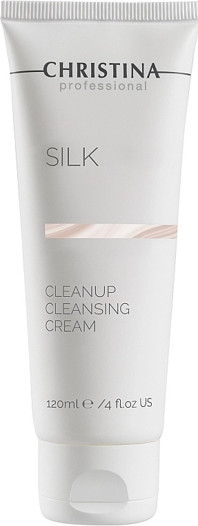 Ніжний крем для очищення шкіри - Christina Silk Clean Up Cream, 120ml - фото N1