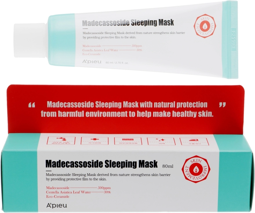 A'pieu Ночная маска для лица Madecassoside Sleeping Mask - фото N1