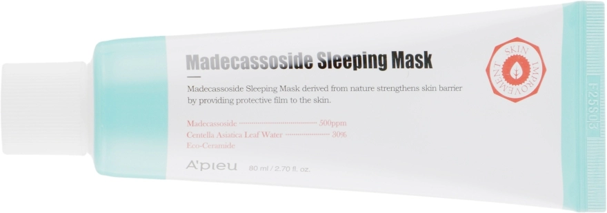 A'pieu Нічна маска для обличчя Madecassoside Sleeping Mask - фото N2