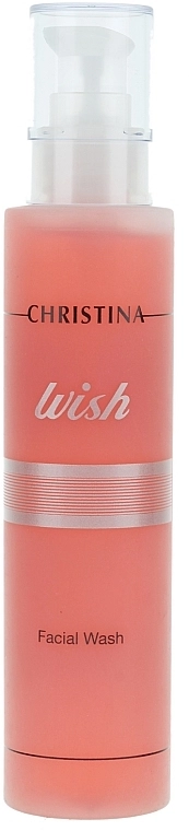 Лосьйон-очисник для обличчя - Christina Wish-Facial Wash, 200ml - фото N1