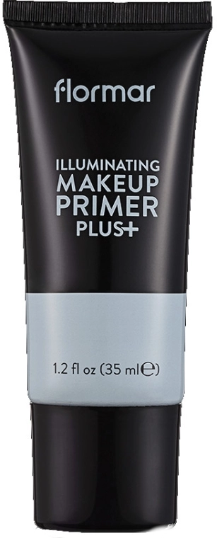 Flormar Illuminating Make Up Primer Plus+ Основа под макияж придающая сияние - фото N1