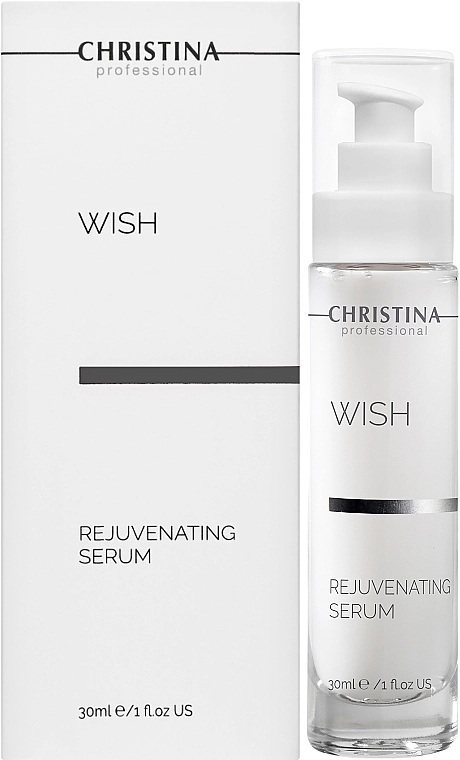 Christina Омолаживающая сыворотка Wish Rejuvenating Serum - фото N2