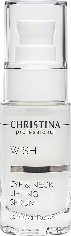 Christina Сиворотка для підтягнення шкіри навколо очей і шиї Wish Eye and Neck Lifting Serum - фото N1