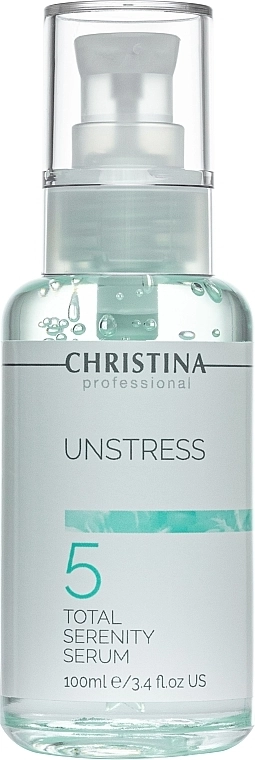 Christina Успокаивающая сыворотка «Тоталь» Unstress Total Serenity Serum - фото N3