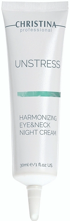 Christina Гармонізуючий нічний крем для шкіри навколо очей і шиї Unstress Harmonizing Night Cream For Eye And Neck - фото N1