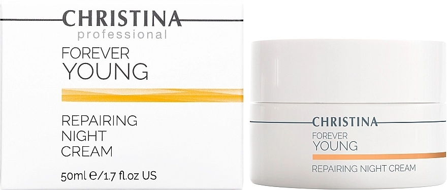 Крем нічний «Відродження» - Christina Forever Young Repairing Night Cream, 50ml - фото N2