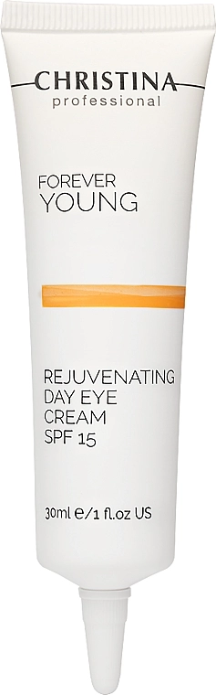 Christina Омолоджуючий денний крем для зони очей Forever Young Rejuvenating Day Eye Cream - фото N1