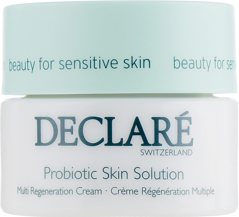 Declare Крем с пробиотиками мульти восстанавливающий Probiotic Skin Solution Multi Regeneration Cream - фото N2
