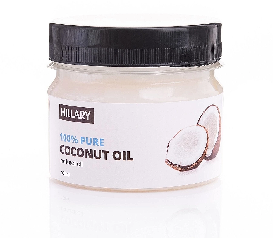 Hillary Кокосове масло рафіноване Coconut Oil - фото N1