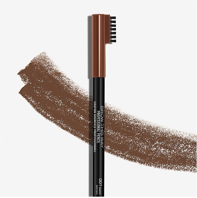 Rimmel Brow This Way Professional Eyebrow Pencil Олівець для брів - фото N3