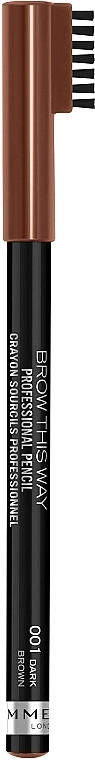 Rimmel Brow This Way Professional Eyebrow Pencil Карандаш для бровей - фото N1