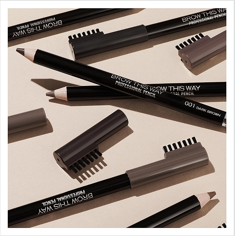 Rimmel Brow This Way Professional Eyebrow Pencil Карандаш для бровей - фото N9