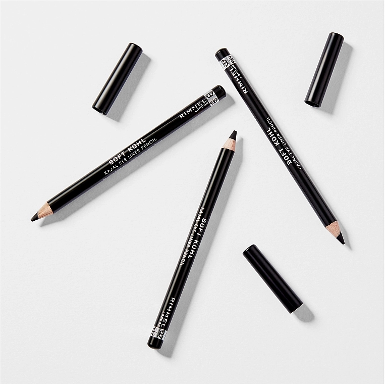 Rimmel Soft Kohl Kajal Eye Pencil Soft Kohl Kajal Eye Pencil - фото N4