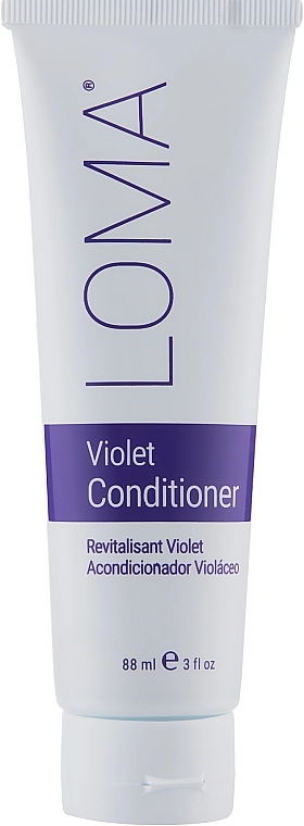 Loma Кондиционер для светлых волос Hair Care Violet Conditioner - фото N1