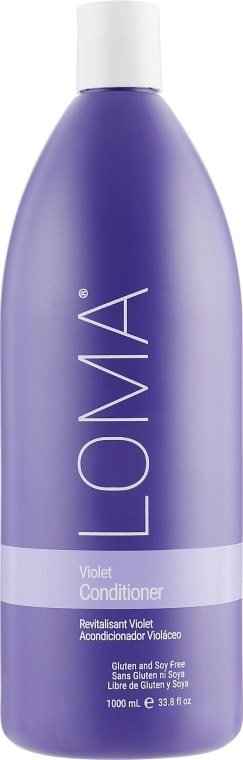 Loma Кондиционер для светлых волос Hair Care Violet Conditioner - фото N5