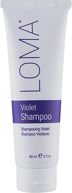 Loma Шампунь для світлого волосся Hair Care Violet Shampoo - фото N1