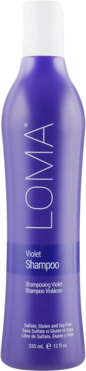Loma Шампунь для світлого волосся Hair Care Violet Shampoo - фото N3