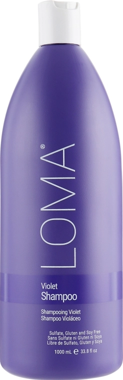 Loma Шампунь для світлого волосся Hair Care Violet Shampoo - фото N5