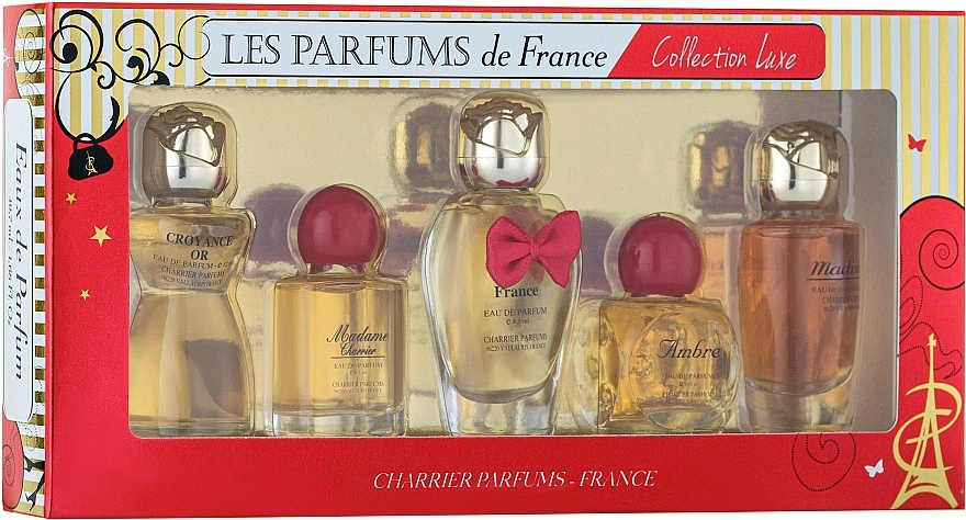 Charrier Parfums Collection Luxe Набір, 5 продуктів - фото N1